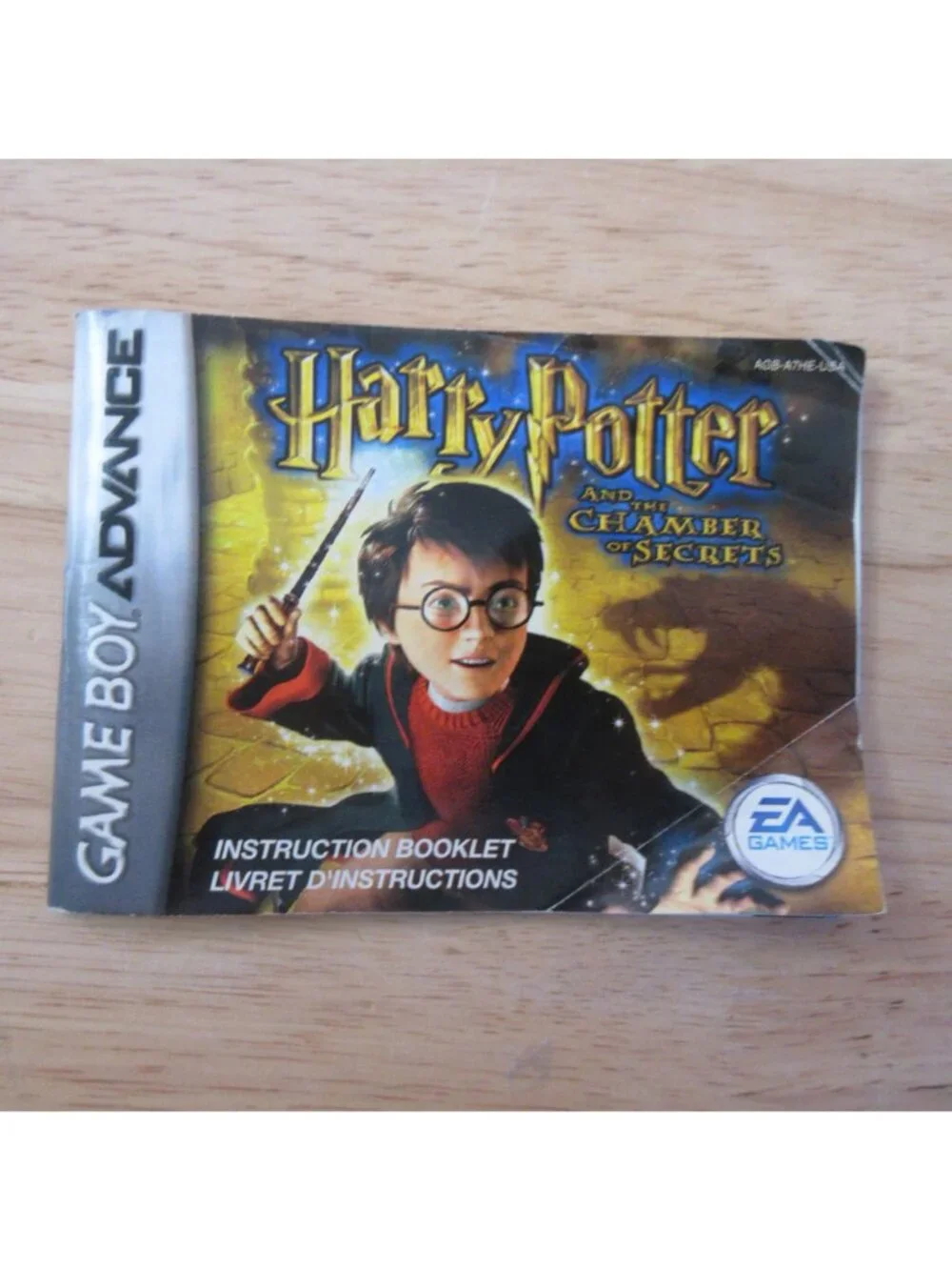 Harry Potter & the Chamber of Secrets - Nintendo Game Boy Advance